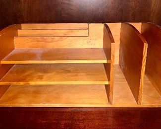 Item 212:  Desk organizer: $14