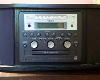 Item 306:  TEAC vinyl to CD system: $145