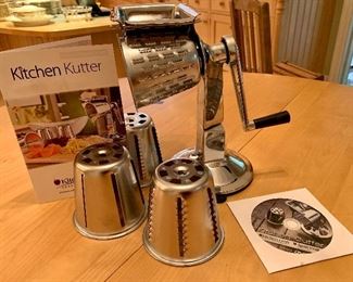 Item 299:  Kitchen Kutter, instructions and CD: $38