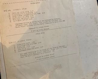 Test Pressing for Warren Zevon: $25