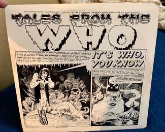 Tales from The Who (TMOQ) Boot
Vinyl is in near mint/vg+ condition: $220