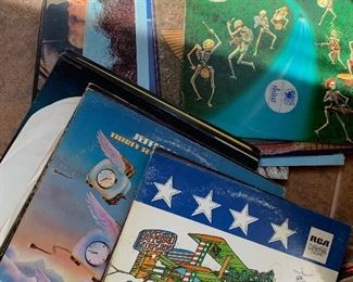 Record albums 60s 70s and 80s