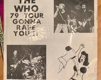 The Who 79 Tour- Boot: 