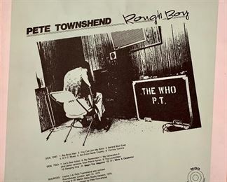 Pete Townshend Rough Boy- Boot: $35