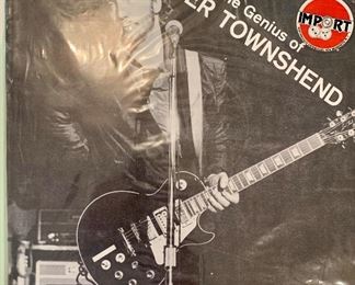 The Genius of Peter Townshend - Boot: $25