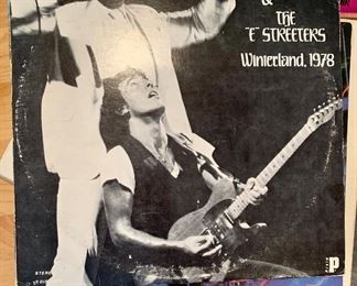 Springsteen and The E Streeters - Winterland, 1978 - Boot: $38