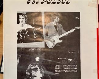 The Police- Boot: $25