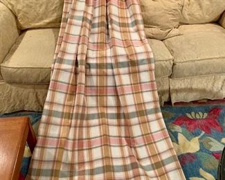 Great custom panel drapery - 10 panels - enough for 5 windows-: $75 per window