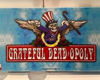 Grateful Dead-opoly NIP: $65