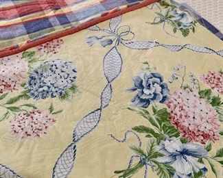 Reversible, high quality fabric