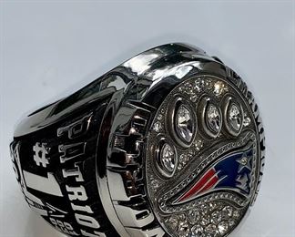 Patriots Championship Ring: $15