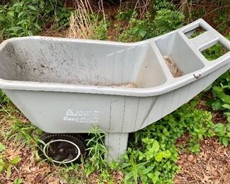 Ames Easy Roller Wheel Barrow: $45