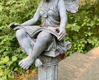 Garden Deco Reader, resin: $14