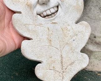 Laughing Tree Gnome, cement: $14