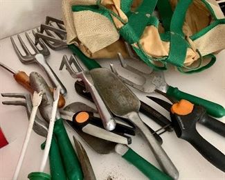 Lot of Brookstone Garden Tools: $24