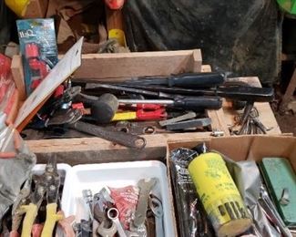 Sockets   Pliers   Wrenches   Crowbars