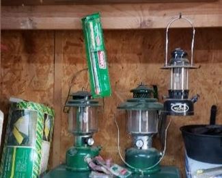 Coleman Camping Gear