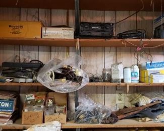 CB Radio   Car Stereos   Paneling Nails   Automotive Books