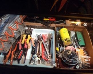 Pliers   Wrenches   Sockets