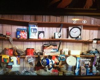 Clocks  Spotlights   Electric Knives  Etc