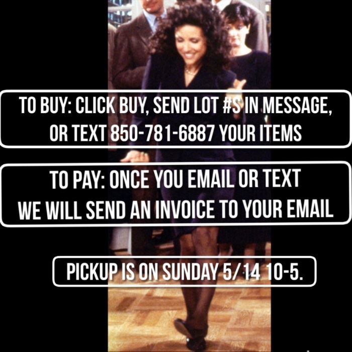 TEXT me your lot numbers or click buy and send via email. YOU MUST HAVE CREATED AN ACCOUNT and confirmed it within your email account in order to buy. 