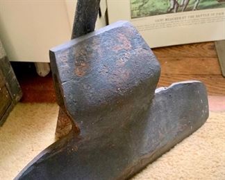 Marked broad axe - Kelly Axe (?).