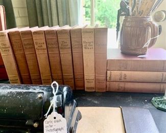 Collection of O'Henry books.