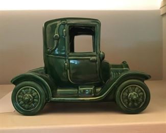 Ceramic car by Metlox