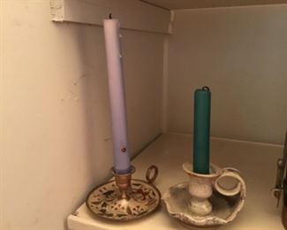 Candle holders