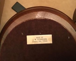 Logo on bowl