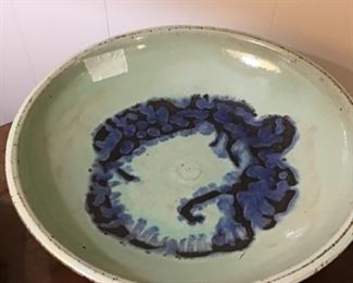 Hand painted bowl