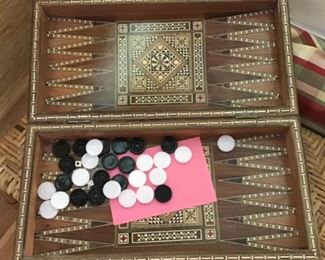 Inside of box