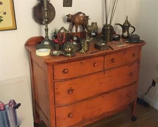 Chest and decor