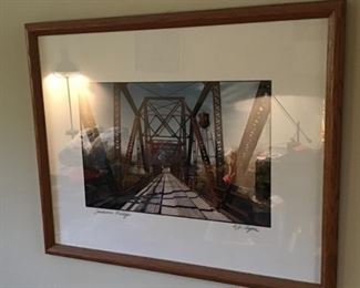 Framed print