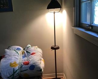 Lamp & comforter