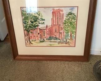 Framed print