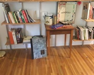 Books & games