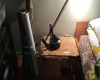 Table & lamp