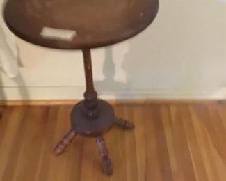 Small antique table