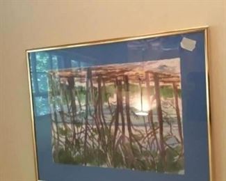 Framed print