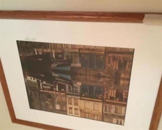 Framed print