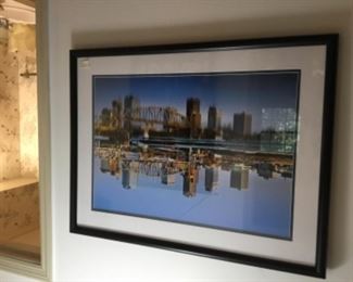 Framed print