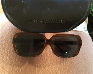 Glasses & case “BCBGMAXAZARIA”
