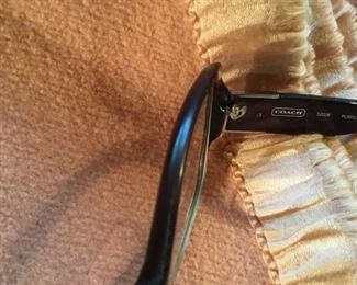 Coach glasses