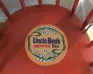 Uncle Bens tin - excellent condition