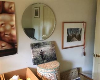 Mirror & picture