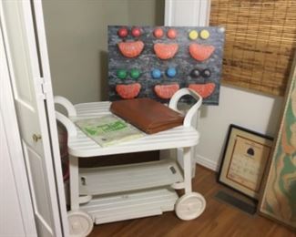 Cart & decor
