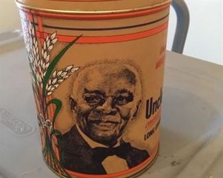 Uncle Ben’s Tin