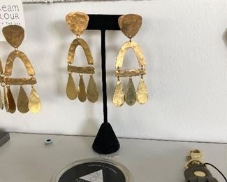 Costume Jewelry & Stand