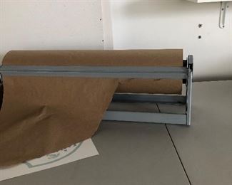 Commercial Paper dispenser cutter